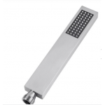 Aqua Brushed Nickel Square Hand Shower